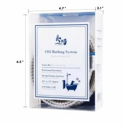 CO2 Pet Skincare Grooming Starter Kit with Shower Head and SPA Tablets (10-Tablets) by NAGAYU 10 CO2 Pet Skincare Grooming Starter Kit with Shower Head and SPA Tablets (10-Tablets) by NAGAYU -Cheap Bird & Wildlife Supplies Store pet baths ngy starter 1f 1000