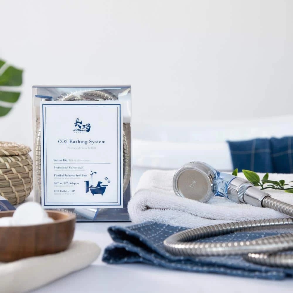 CO2 Pet Skincare Grooming Starter Kit with Shower Head and SPA Tablets (10-Tablets) by NAGAYU 6 CO2 Pet Skincare Grooming Starter Kit with Shower Head and SPA Tablets (10-Tablets) by NAGAYU - Image 6