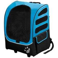 Pet Carrier 16 in. L x 13.5 in. W x 22 in. H I-GO Plus (Traveler) by Pet Gear