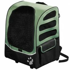 Pet Carrier 16 in. L x 13.5 in. W x 22 in. H I-GO Plus (Traveler) by Pet Gear