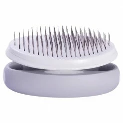 Gyrater Travel Self-Cleaning Swivel Grooming Slicker Pet Brush by PET LIFE 10 Gyrater Travel Self-Cleaning Swivel Grooming Slicker Pet Brush by PET LIFE -Cheap Bird & Wildlife Supplies Store pet life brushes combs gr10 44 1000
