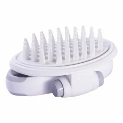 Gyrater Swivel Travel Silicone Massage Grooming Pet Brush by PET LIFE 9 Gyrater Swivel Travel Silicone Massage Grooming Pet Brush by PET LIFE -Cheap Bird & Wildlife Supplies Store pet life brushes combs gr12 1f 1000