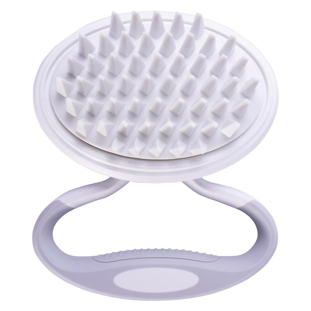 Gyrater Swivel Travel Silicone Massage Grooming Pet Brush by PET LIFE 3 Gyrater Swivel Travel Silicone Massage Grooming Pet Brush by PET LIFE - Image 3