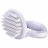 Gyrater Swivel Travel Silicone Massage Grooming Pet Brush by PET LIFE