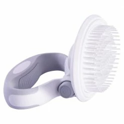 Gyrater Swivel Travel Soft Grooming Pet Pin Brush by PET LIFE