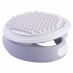 Gyrater Swivel Travel Silicone Massage Grooming Cat Brush by PET LIFE -Cheap Bird & Wildlife Supplies Store pet life brushes combs gr14 4f 1000