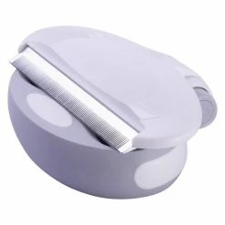 Gyrater Swivel Travel Grooming Deshedding Pet Comb by PET LIFE -Cheap Bird & Wildlife Supplies Store pet life brushes combs gr15 1f 1000