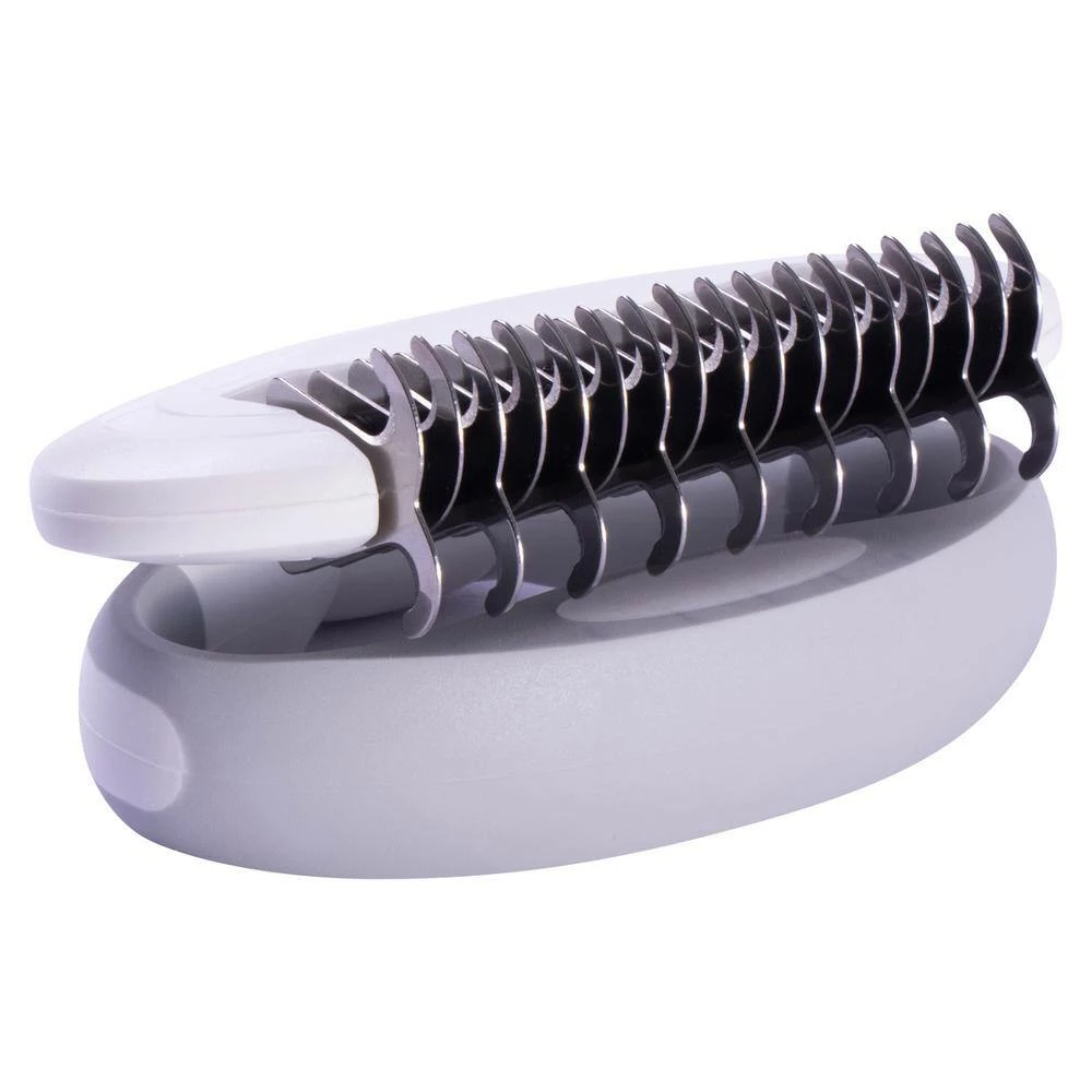 Gyrater Swivel Travel Grooming Dematting Pet Comb by PET LIFE 4 Gyrater Swivel Travel Grooming Dematting Pet Comb by PET LIFE - Image 4