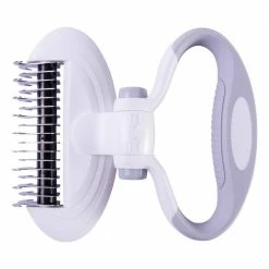 Gyrater Swivel Travel Grooming Dematting Pet Comb by PET LIFE 8 Gyrater Swivel Travel Grooming Dematting Pet Comb by PET LIFE -Cheap Bird & Wildlife Supplies Store pet life brushes combs gr16 4f 1000