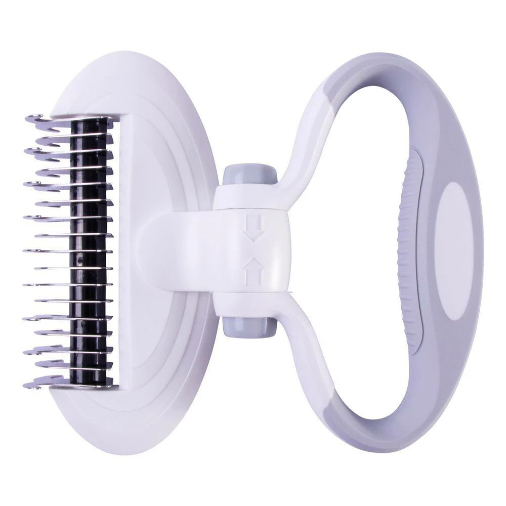 Gyrater Swivel Travel Grooming Dematting Pet Comb by PET LIFE 3 Gyrater Swivel Travel Grooming Dematting Pet Comb by PET LIFE - Image 3