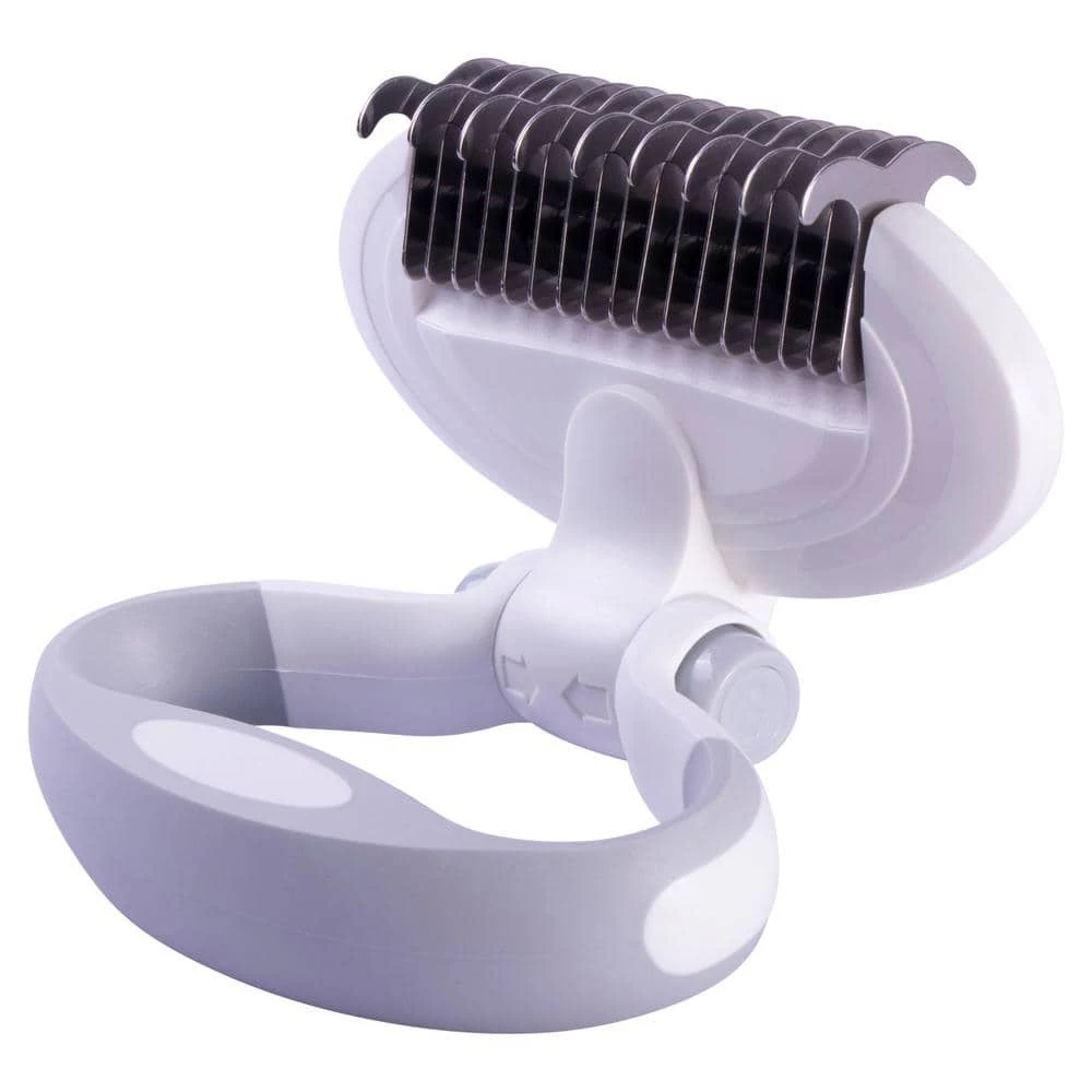 Gyrater Swivel Travel Grooming Dematting Pet Comb by PET LIFE 1 Gyrater Swivel Travel Grooming Dematting Pet Comb by PET LIFE