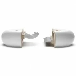 Lynx 2-in-1 Travel Large Connecting Grooming Pet Comb and Deshedder in Brown by PET LIFE -Cheap Bird & Wildlife Supplies Store pet life brushes combs gr1brlg fa 1000