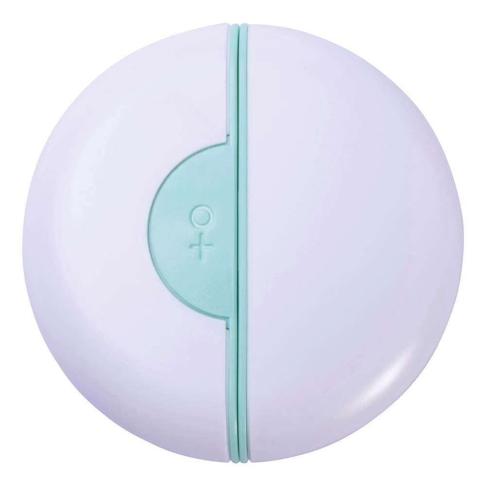 Lynx 2-in-1 Travel Small Connecting Grooming Pet Comb and Deshedder in Green by PET LIFE 2 Lynx 2-in-1 Travel Small Connecting Grooming Pet Comb and Deshedder in Green by PET LIFE - Image 2