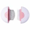 Lynx 2-in-1 Travel Large Connecting Grooming Pet Comb and Deshedder in Pink by PET LIFE
