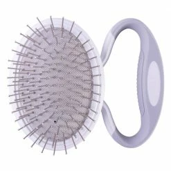 Gyrater Travel Swivel Pet Grooming Pin Brush by PET LIFE -Cheap Bird & Wildlife Supplies Store pet life brushes combs gr22 4f 1000