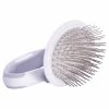 Gyrater Travel Swivel Pet Grooming Pin Brush by PET LIFE