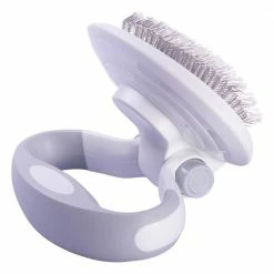 Gyrater Travel Swivel Pet Grooming Slicker Brush by PET LIFE -Cheap Bird & Wildlife Supplies Store pet life brushes combs gr23 1f 1000