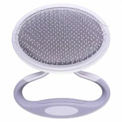 Gyrater Travel Swivel Pet Grooming Slicker Brush by PET LIFE -Cheap Bird & Wildlife Supplies Store pet life brushes combs gr23 4f 1000