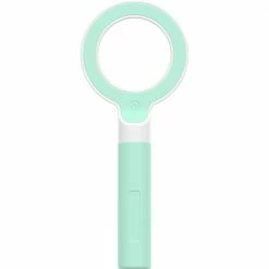 Wagnify 360-Degree and Multi-Directional Modern Grooming Pet Rake Comb in Green by PET LIFE -Cheap Bird & Wildlife Supplies Store pet life brushes combs gr2gnmd 4f 1000