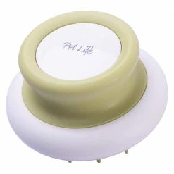 Scwubba Handheld Bathing Brushing and Massaging Soft Flexible Grooming Pet Comb Green by PET LIFE 6 Scwubba Handheld Bathing Brushing and Massaging Soft Flexible Grooming Pet Comb Green by PET LIFE -Cheap Bird & Wildlife Supplies Store pet life brushes combs gr34gn 4f 1000