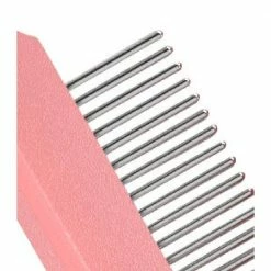 JOYNE Multi-Functional 2-in-1 Swivel Travel Grooming Comb and Deshedder Pink by PET LIFE 8 JOYNE Multi-Functional 2-in-1 Swivel Travel Grooming Comb and Deshedder Pink by PET LIFE -Cheap Bird & Wildlife Supplies Store pet life brushes combs gr3pkmd 1f 1000