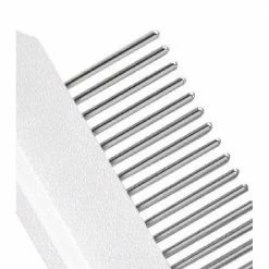 JOYNE Multi-Functional 2-in-1 Swivel Travel Grooming Comb and Deshedder White by PET LIFE 8 JOYNE Multi-Functional 2-in-1 Swivel Travel Grooming Comb and Deshedder White by PET LIFE -Cheap Bird & Wildlife Supplies Store pet life brushes combs gr3whmd 1f 1000