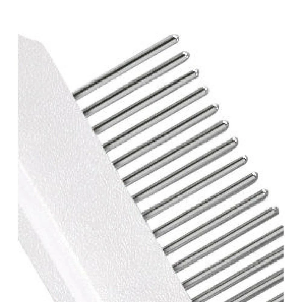 JOYNE Multi-Functional 2-in-1 Swivel Travel Grooming Comb and Deshedder White by PET LIFE 4 JOYNE Multi-Functional 2-in-1 Swivel Travel Grooming Comb and Deshedder White by PET LIFE - Image 4