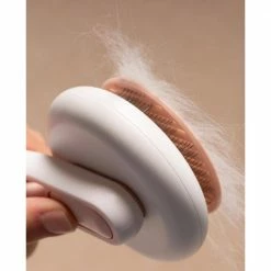 Concepto Modern Bristle Grooming Pet Deshedder Comb Pink by PET LIFE -Cheap Bird & Wildlife Supplies Store pet life brushes combs gr4pk fa 1000