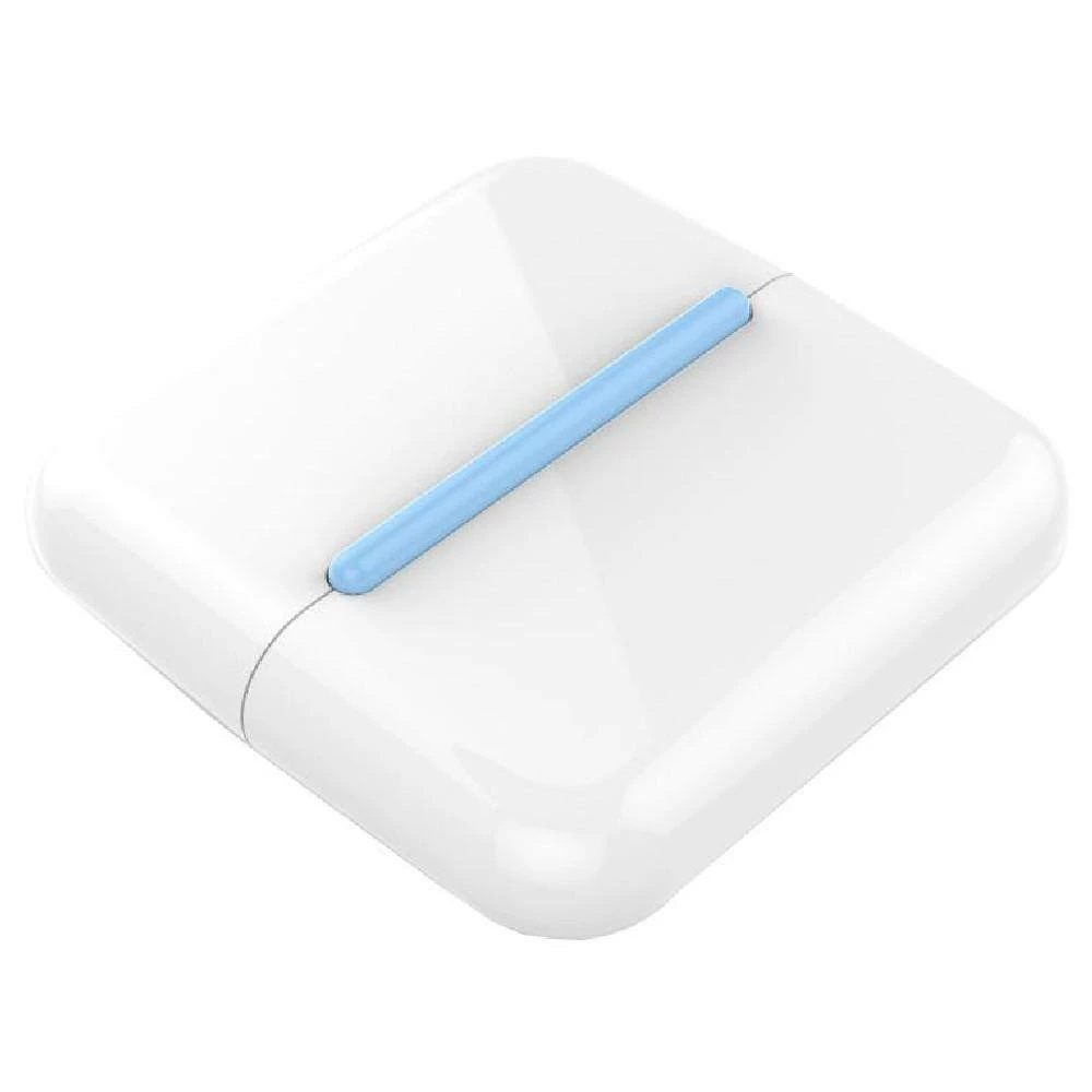 Zipocket 2-in-1 Underake and Stainless Steel Travel Grooming Pet Comb in Blue by PET LIFE 2 Zipocket 2-in-1 Underake and Stainless Steel Travel Grooming Pet Comb in Blue by PET LIFE - Image 2