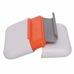 Zipocket 2-in-1 Underake and Stainless Steel Travel Grooming Pet Comb in Orange by PET LIFE 9 Zipocket 2-in-1 Underake and Stainless Steel Travel Grooming Pet Comb in Orange by PET LIFE -Cheap Bird & Wildlife Supplies Store pet life brushes combs gr5or 1f 1000