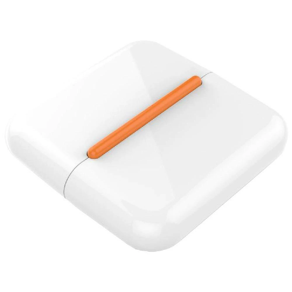 Zipocket 2-in-1 Underake and Stainless Steel Travel Grooming Pet Comb in Orange by PET LIFE 2 Zipocket 2-in-1 Underake and Stainless Steel Travel Grooming Pet Comb in Orange by PET LIFE - Image 2