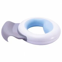 Knuckler Handheld Travel Flexible Grooming Pet Rake Comb Blue by PET LIFE