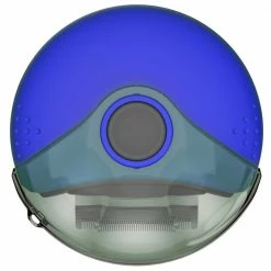 Axler Triple Rotating Rake Deshedder and Dematting Grooming Pet Comb Blue by PET LIFE