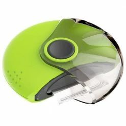 Axler Triple Rotating Rake Deshedder and Dematting Grooming Pet Comb Green by PET LIFE 5 Axler Triple Rotating Rake Deshedder and Dematting Grooming Pet Comb Green by PET LIFE -Cheap Bird & Wildlife Supplies Store pet life brushes combs gr7gn 4f 1000