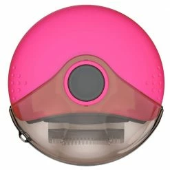 Axler Triple Rotating Rake Deshedder and Dematting Grooming Pet Comb Pink by PET LIFE