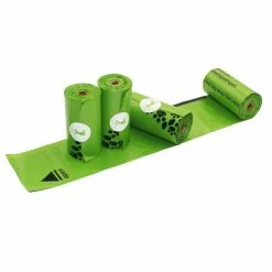 Earth-Friendly Dog Poop Bags (1080-Counts, 60-Rolls) by Pet N Pet -Cheap Bird & Wildlife Supplies Store pet n pet waste bags gpetnpet1000 4f 1000