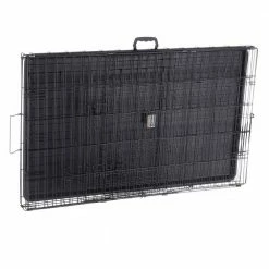 Double Door Folding Dog Crate 42 in. by Pet Trex -Cheap Bird & Wildlife Supplies Store pet trex dog cages 122115zrn 31 1000