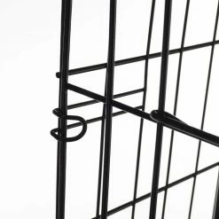 Double Door Folding Dog Crate 42 in. by Pet Trex -Cheap Bird & Wildlife Supplies Store pet trex dog cages 122115zrn 4f 1000