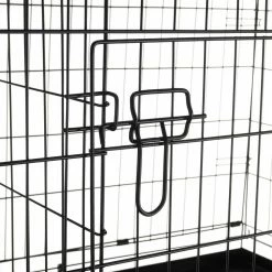 Double Door Folding Dog Crate 42 in. by Pet Trex -Cheap Bird & Wildlife Supplies Store pet trex dog cages 122115zrn fa 1000