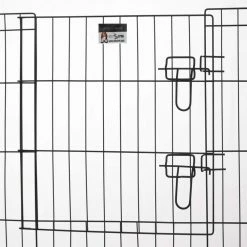 8-Panel 24 in. x 24 in. Exercise Playpen with Gate by Pet Trex -Cheap Bird & Wildlife Supplies Store pet trex dog pens gates hwd630512 fa 1000