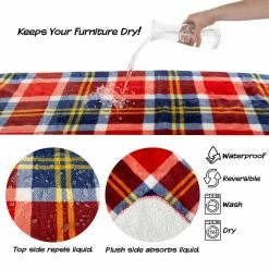 50 in. x 60 in. Red Plaid Machine Washable Waterproof Pet Blanket by Pet Trex 8 50 in. x 60 in. Red Plaid Machine Washable Waterproof Pet Blanket by Pet Trex -Cheap Bird & Wildlife Supplies Store pet trex pet seat covers 397320dqf 4f 1000