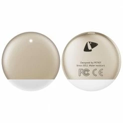 P2 Smart Activity Monitoring Pet Tracker in Gold by PETKIT