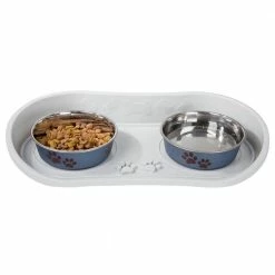21 in. x 10.5 in. Non Skid Pet Bowl Tray by Petmaker -Cheap Bird & Wildlife Supplies Store petmaker accessories m320017 1f 1000