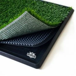 Medium Puppy Potty Trainer Artificial Grass Mat by Petmaker -Cheap Bird & Wildlife Supplies Store petmaker accessories w320171 4f 1000