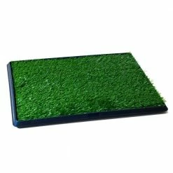 Medium Puppy Potty Trainer Artificial Grass Mat by Petmaker