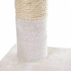 50.25 in. White Penthouse Sleep and Play Cat Tree by Petmaker 7 50.25 in. White Penthouse Sleep and Play Cat Tree by Petmaker -Cheap Bird & Wildlife Supplies Store petmaker cat trees scratch posts 80 qq80776 1f 1000