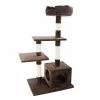 43 in. 4-Tier Cat Tree with Penthouse Condo by Petmaker