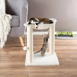Cat Hammock and Scratching Post by Petmaker
