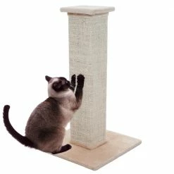 28 in. Tall Sisal Burlap Cat Scratching by Petmaker 13 28 in. Tall Sisal Burlap Cat Scratching by Petmaker -Cheap Bird & Wildlife Supplies Store petmaker cat trees scratch posts hw3210170 31 1000