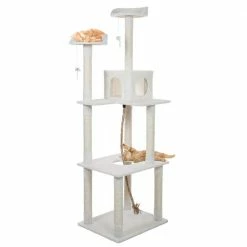 6 ft. Sleep and Play Cat Tree by Petmaker -Cheap Bird & Wildlife Supplies Store petmaker cat trees scratch posts m320361 44 1000